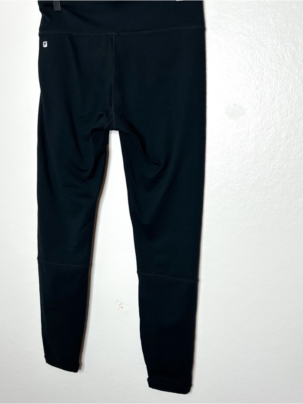Fabletics Womens Lace Up Front Crisscross Black Athletic Leggings Medium M - Picture 5 of 6